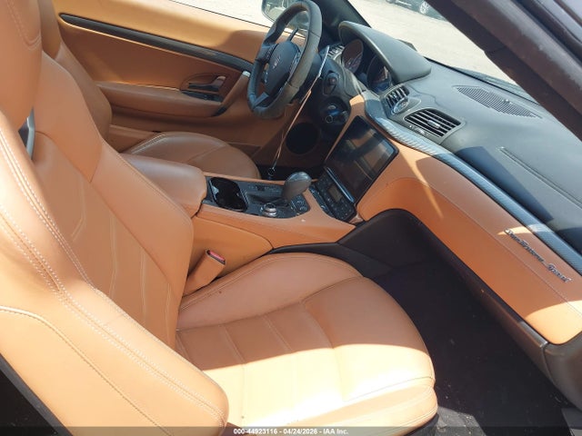 ZAM45VLA3J0265710 Maserati Granturismo Mc/sport