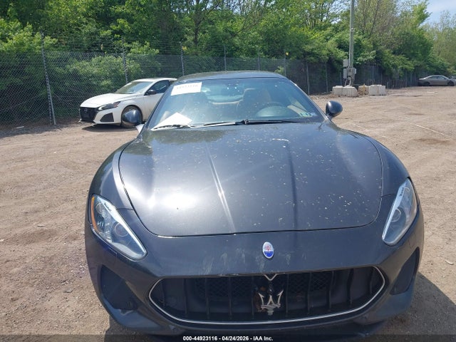 ZAM45VLA3J0265710 Maserati Granturismo Mc/sport