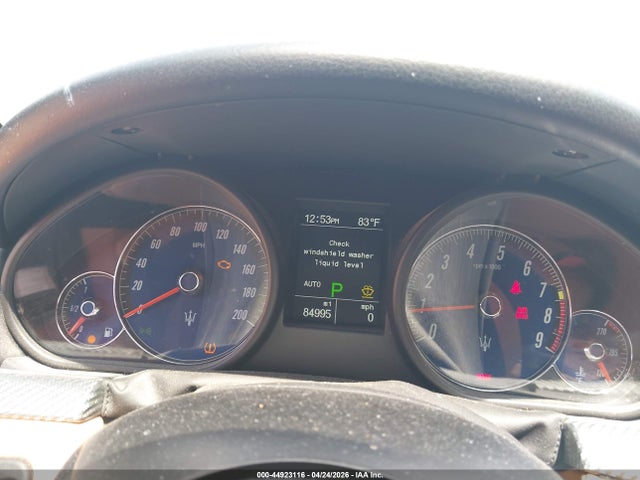ZAM45VLA3J0265710 Maserati Granturismo Mc/sport