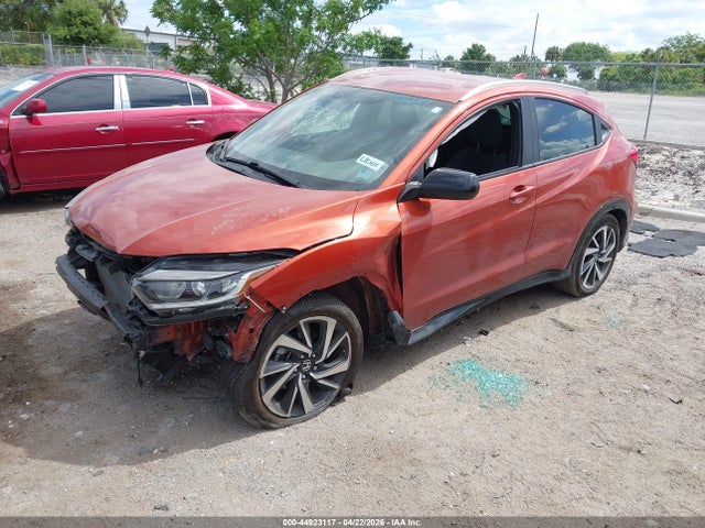 2019 Honda Hr-v Sport მანქანა იყიდება აუქციონზე, vin: 3CZRU5H12KG704747, აუქციონის ნომერი: 44923117