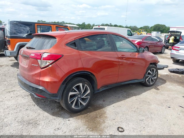 2019 Honda Hr-v Sport მანქანა იყიდება აუქციონზე, vin: 3CZRU5H12KG704747, აუქციონის ნომერი: 44923117