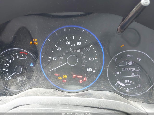 2019 Honda Hr-v Sport მანქანა იყიდება აუქციონზე, vin: 3CZRU5H12KG704747, აუქციონის ნომერი: 44923117