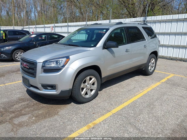 2016 Gmc Acadia Sle-1 მანქანა იყიდება აუქციონზე, vin: 1GKKVNED4GJ121058, აუქციონის ნომერი: 44923119