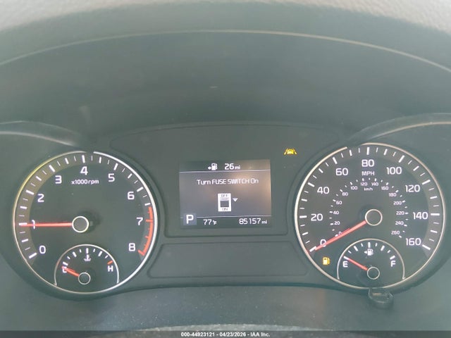 5XXGT4L38KG326617 KIA Optima Lx