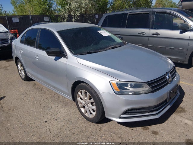 Aukcja sprzedaży 2015 Volkswagen Jetta 1.8t Se, vin: 3VWD17AJ0FM334983, numer aukcji: 44923123