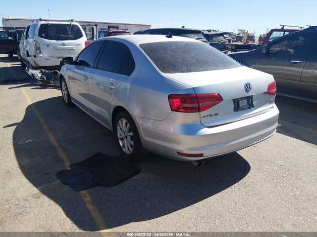 Aukcja sprzedaży 2015 Volkswagen Jetta 1.8t Se, vin: 3VWD17AJ0FM334983, numer aukcji: 44923123