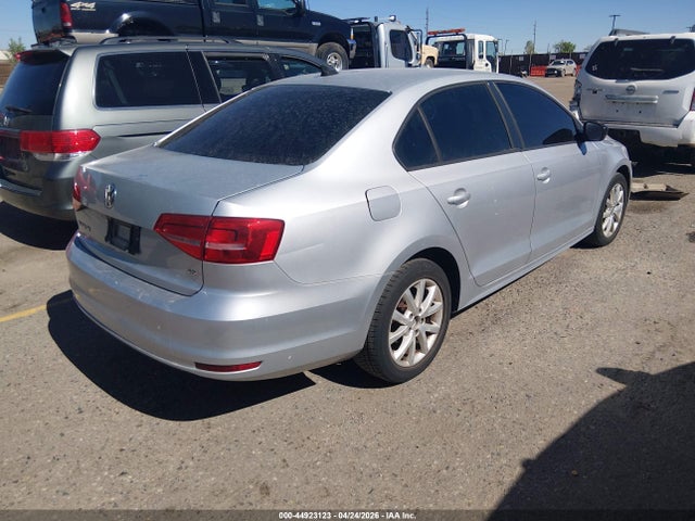 Aukcja sprzedaży 2015 Volkswagen Jetta 1.8t Se, vin: 3VWD17AJ0FM334983, numer aukcji: 44923123