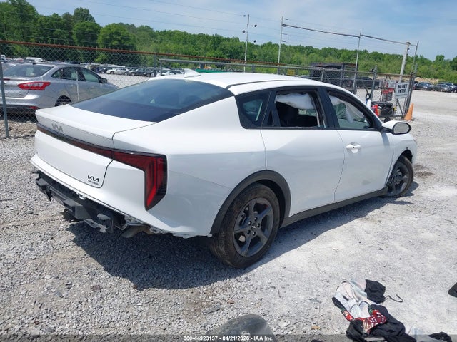 Продажа на аукционе авто 2025 Kia K4 Lxs, vin: 3KPFT4DE2SE007282, номер лота: 44923137