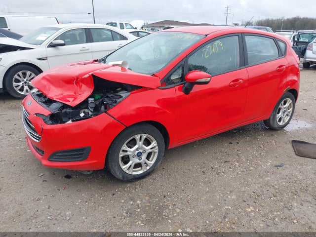 2015 Ford Fiesta Se მანქანა იყიდება აუქციონზე, vin: 3FADP4EJ1FM167632, აუქციონის ნომერი: 44923139