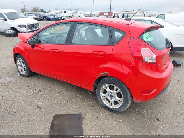 2015 Ford Fiesta Se მანქანა იყიდება აუქციონზე, vin: 3FADP4EJ1FM167632, აუქციონის ნომერი: 44923139