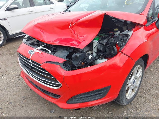 2015 Ford Fiesta Se მანქანა იყიდება აუქციონზე, vin: 3FADP4EJ1FM167632, აუქციონის ნომერი: 44923139