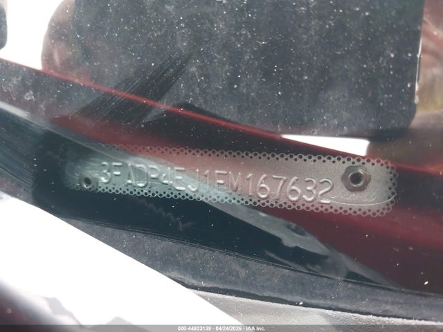 2015 Ford Fiesta Se მანქანა იყიდება აუქციონზე, vin: 3FADP4EJ1FM167632, აუქციონის ნომერი: 44923139