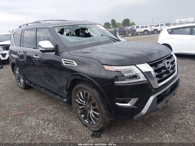 2024 Nissan Armada Platinum 2wd მანქანა იყიდება აუქციონზე, vin: JN8AY2DA3R9416472, აუქციონის ნომერი: 44923143