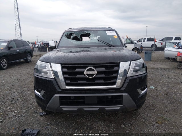 2024 Nissan Armada Platinum 2wd მანქანა იყიდება აუქციონზე, vin: JN8AY2DA3R9416472, აუქციონის ნომერი: 44923143