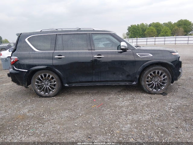 2024 Nissan Armada Platinum 2wd მანქანა იყიდება აუქციონზე, vin: JN8AY2DA3R9416472, აუქციონის ნომერი: 44923143
