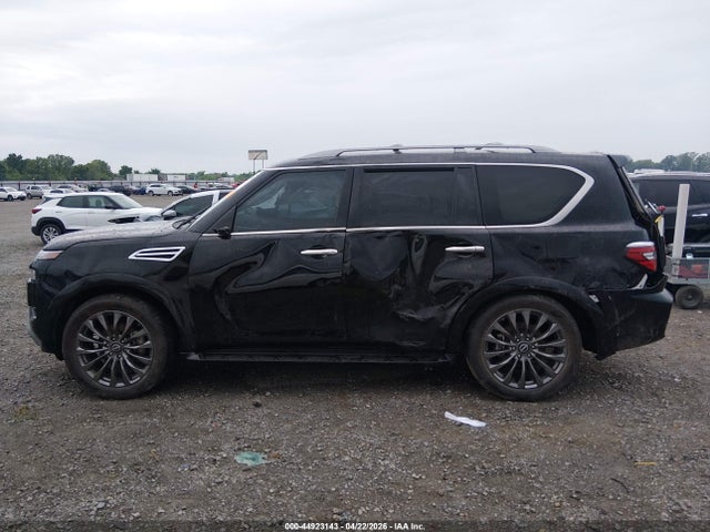 2024 Nissan Armada Platinum 2wd მანქანა იყიდება აუქციონზე, vin: JN8AY2DA3R9416472, აუქციონის ნომერი: 44923143