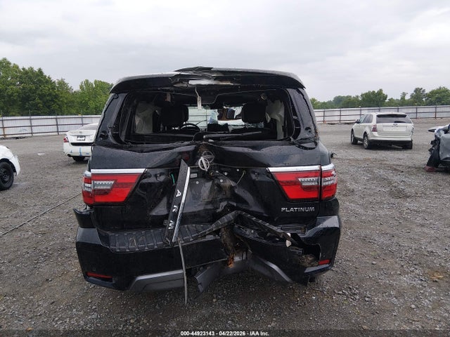 2024 Nissan Armada Platinum 2wd მანქანა იყიდება აუქციონზე, vin: JN8AY2DA3R9416472, აუქციონის ნომერი: 44923143