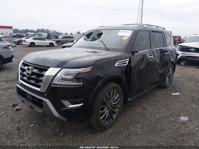 2024 Nissan Armada Platinum 2wd მანქანა იყიდება აუქციონზე, vin: JN8AY2DA3R9416472, აუქციონის ნომერი: 44923143
