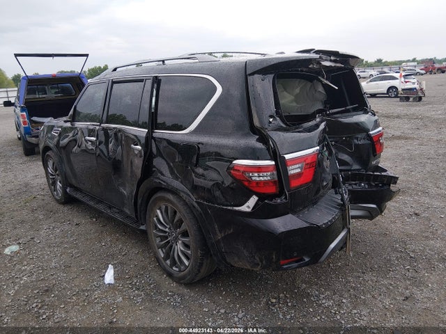 2024 Nissan Armada Platinum 2wd მანქანა იყიდება აუქციონზე, vin: JN8AY2DA3R9416472, აუქციონის ნომერი: 44923143