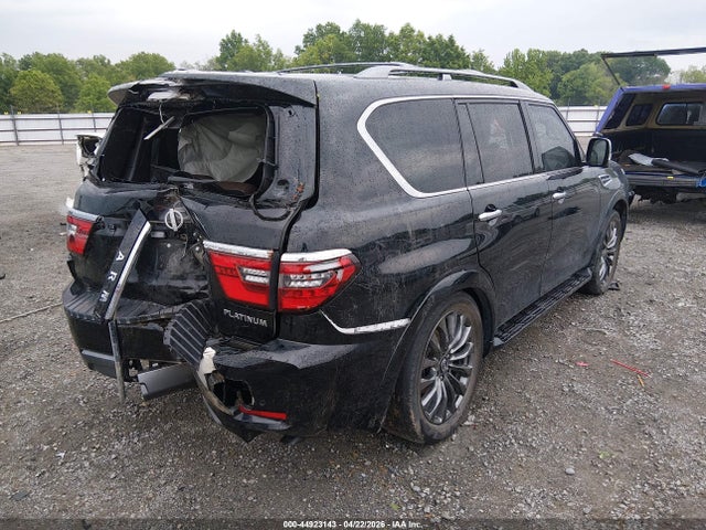 2024 Nissan Armada Platinum 2wd მანქანა იყიდება აუქციონზე, vin: JN8AY2DA3R9416472, აუქციონის ნომერი: 44923143