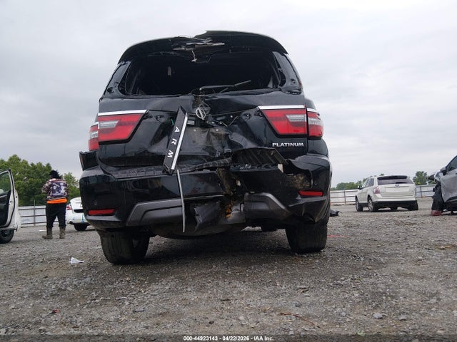 2024 Nissan Armada Platinum 2wd მანქანა იყიდება აუქციონზე, vin: JN8AY2DA3R9416472, აუქციონის ნომერი: 44923143