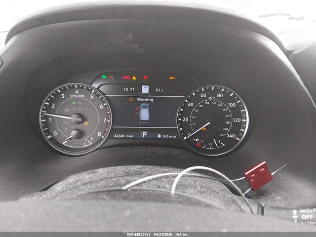 2024 Nissan Armada Platinum 2wd მანქანა იყიდება აუქციონზე, vin: JN8AY2DA3R9416472, აუქციონის ნომერი: 44923143