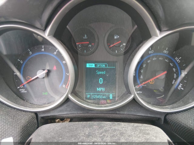 2016 CHEVROLET CRUZE LIMITED 1G1PE5SB3G7212638 Photo 6