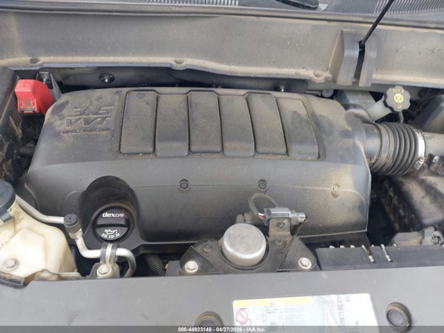 44923148 :رقم المزاد ، 5GAKRCKD0DJ172627 vin ، 2013 Buick Enclave Leather مزاد بيع