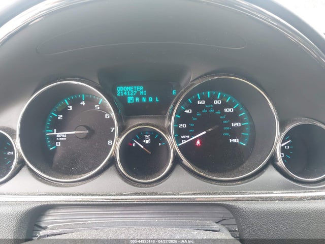 44923148 :رقم المزاد ، 5GAKRCKD0DJ172627 vin ، 2013 Buick Enclave Leather مزاد بيع