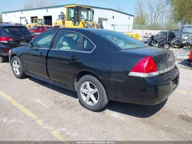 Aukcja sprzedaży 2011 Chevrolet Impala Lt, vin: 2G1WG5EK8B1208950, numer aukcji: 44923149