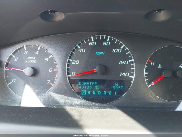 Aukcja sprzedaży 2011 Chevrolet Impala Lt, vin: 2G1WG5EK8B1208950, numer aukcji: 44923149