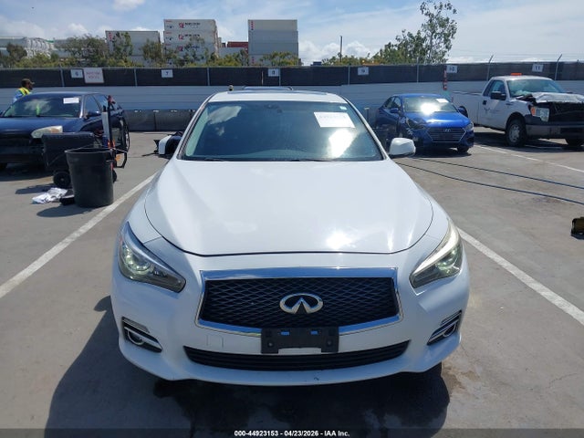 44923153 :رقم المزاد ، JN1CV7AP7HM641396 vin ، 2017 Infiniti Q50 2.0t Base مزاد بيع