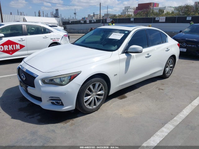 44923153 :رقم المزاد ، JN1CV7AP7HM641396 vin ، 2017 Infiniti Q50 2.0t Base مزاد بيع