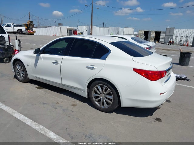 44923153 :رقم المزاد ، JN1CV7AP7HM641396 vin ، 2017 Infiniti Q50 2.0t Base مزاد بيع
