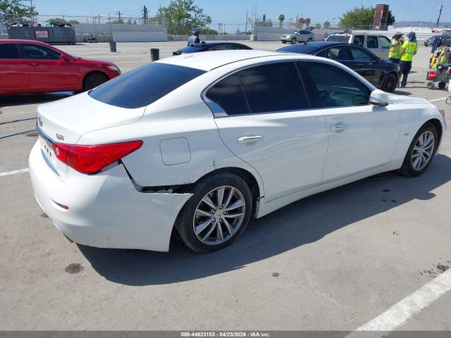 44923153 :رقم المزاد ، JN1CV7AP7HM641396 vin ، 2017 Infiniti Q50 2.0t Base مزاد بيع