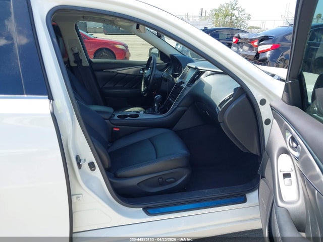 44923153 :رقم المزاد ، JN1CV7AP7HM641396 vin ، 2017 Infiniti Q50 2.0t Base مزاد بيع