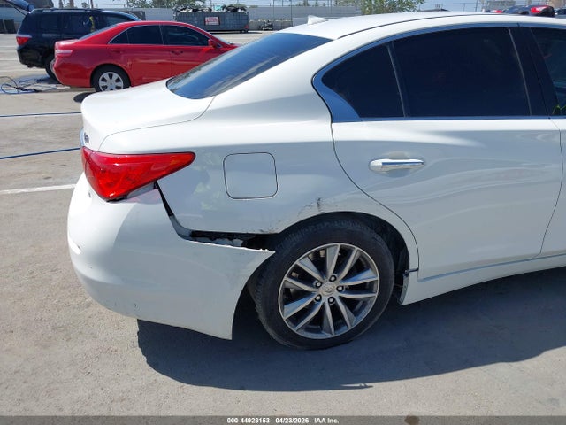 44923153 :رقم المزاد ، JN1CV7AP7HM641396 vin ، 2017 Infiniti Q50 2.0t Base مزاد بيع
