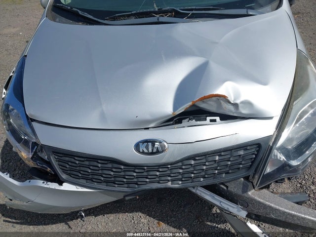 KIA RIO LX 2014 KNADM4A32E6353007 Image 10