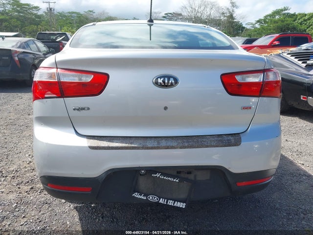 KIA RIO LX 2014 KNADM4A32E6353007 Image 16