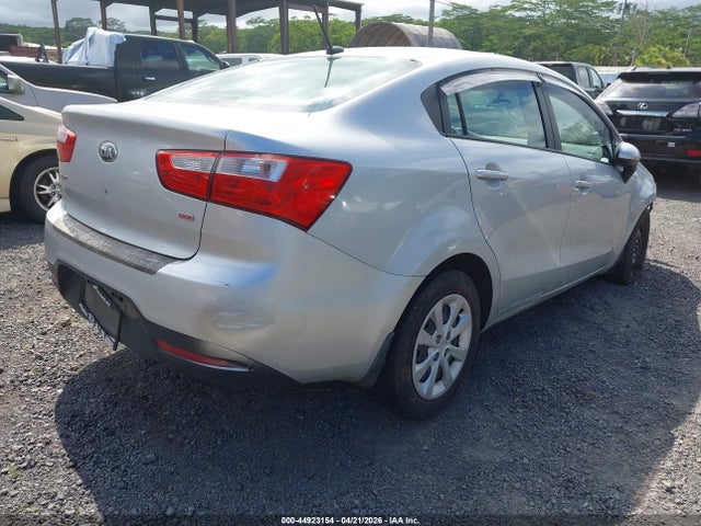 KIA RIO LX 2014 KNADM4A32E6353007 Image 4
