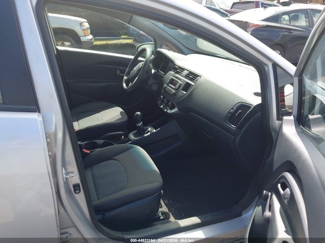 KIA RIO LX 2014 KNADM4A32E6353007 Image 5