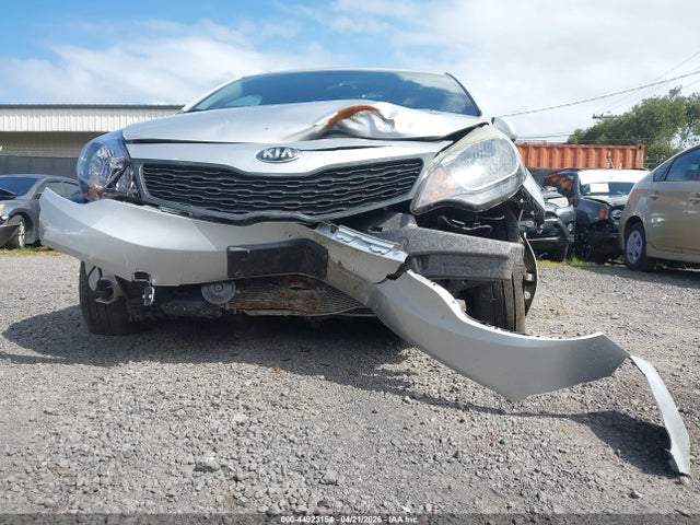 KIA RIO LX 2014 KNADM4A32E6353007 Image 6