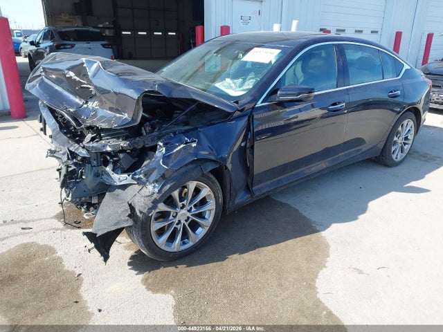 Продаж на аукціоні авто 2021 Cadillac Ct5 Premium Luxury, vin: 1G6DT5RK2M0115878, номер лоту: 44923156