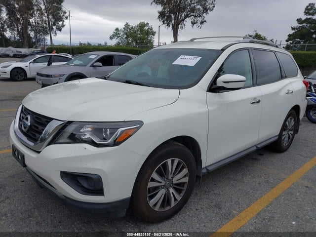 5N1DR2AN3LC584342 Nissan Pathfinder S 2wd