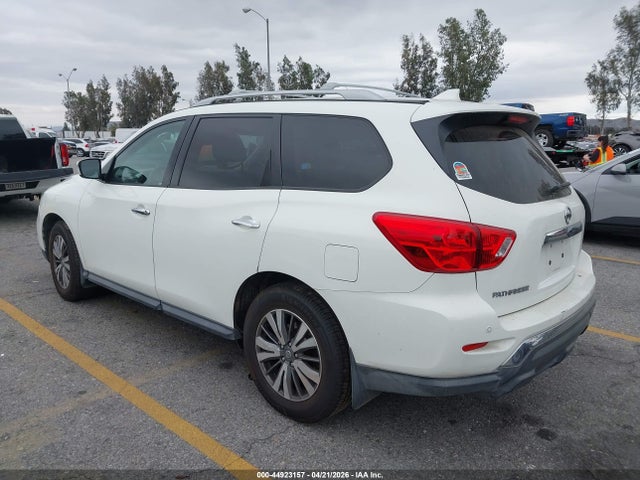 5N1DR2AN3LC584342 Nissan Pathfinder S 2wd
