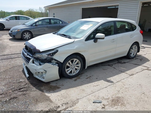 2015 Subaru Impreza 2.0i Premium მანქანა იყიდება აუქციონზე, vin: JF1GPAC62FH206596, აუქციონის ნომერი: 44923158