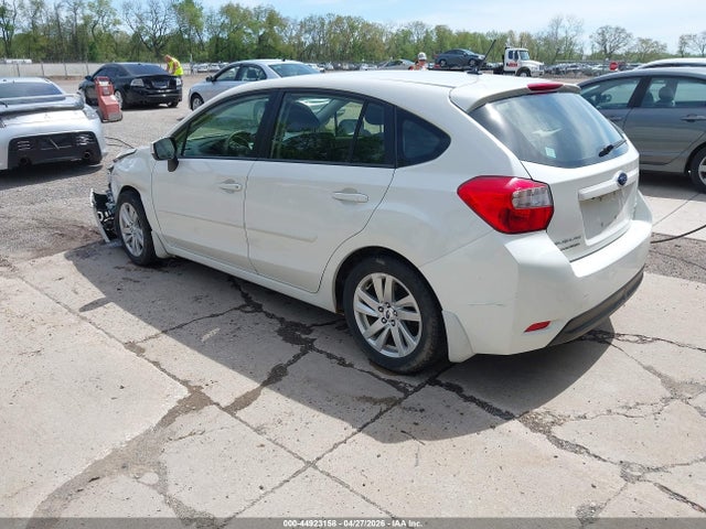 2015 Subaru Impreza 2.0i Premium მანქანა იყიდება აუქციონზე, vin: JF1GPAC62FH206596, აუქციონის ნომერი: 44923158