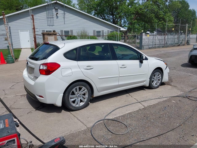 2015 Subaru Impreza 2.0i Premium მანქანა იყიდება აუქციონზე, vin: JF1GPAC62FH206596, აუქციონის ნომერი: 44923158
