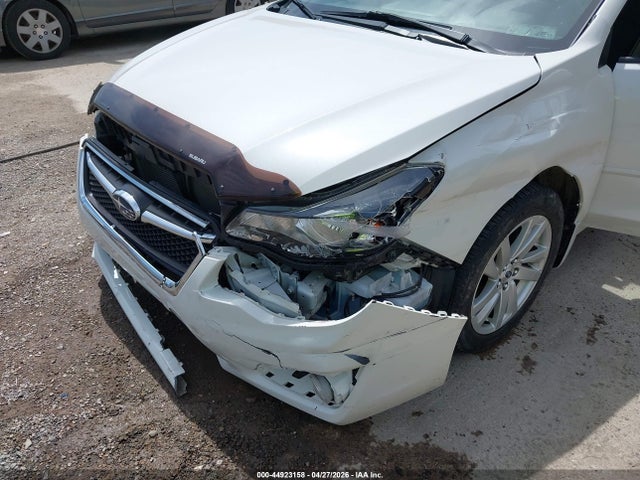 2015 Subaru Impreza 2.0i Premium მანქანა იყიდება აუქციონზე, vin: JF1GPAC62FH206596, აუქციონის ნომერი: 44923158