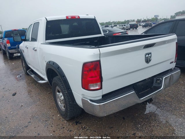 2012 Ram 2500 St მანქანა იყიდება აუქციონზე, vin: 3C6TD4CL8CG292728, აუქციონის ნომერი: 44923161